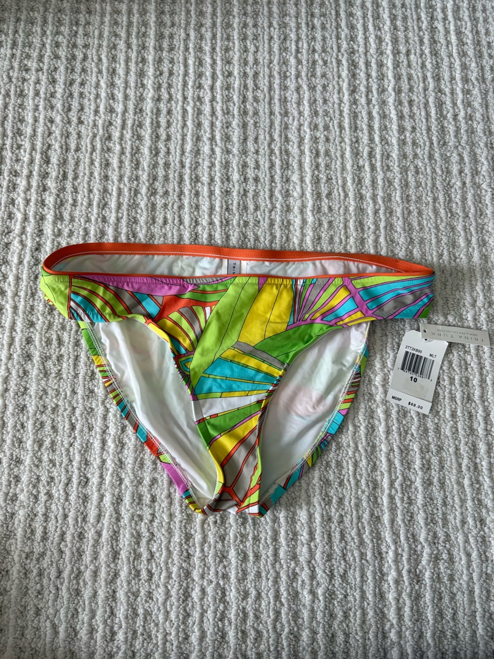 Trina Turk Multicolor Bikini Bottoms